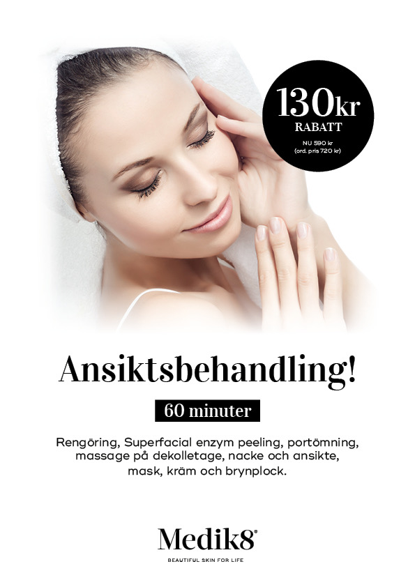 A4-Medik8-ansiktsbehandling-rabatt
