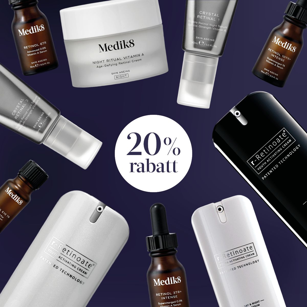 Gäller alla våra retinol produkter Bakuchiol. Gäller alla våra retinol produkter Bakuchiol.