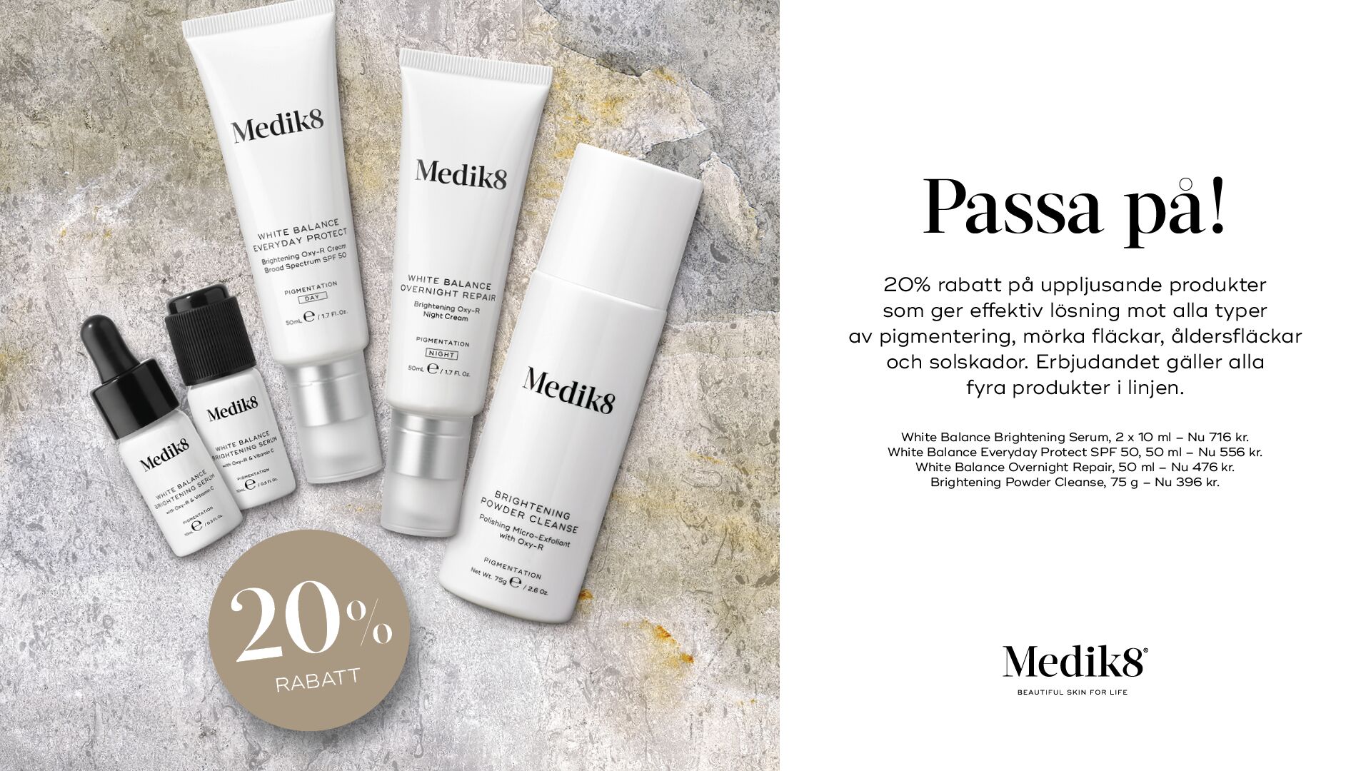 Boka Valfri ansiktsbehandling så bjuder vi på färgning av fransar och bryn!
Gäller till 31 mars!