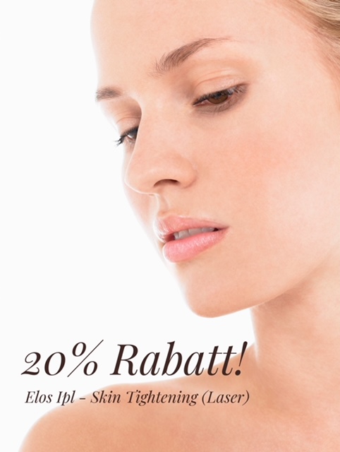 Skin Tightening gör huden fastare genom att få kollagenfibrerna i huden att dra sig samman. Resultatet syns redan efter första behandlingen i form av en klart förbättrad hudstruktur. Skin Tightening gör huden fastare genom att få kollagenfibrerna i huden att dra sig samman. Resultatet syns redan efter första behandlingen i form av en klart förbättrad hudstruktur.